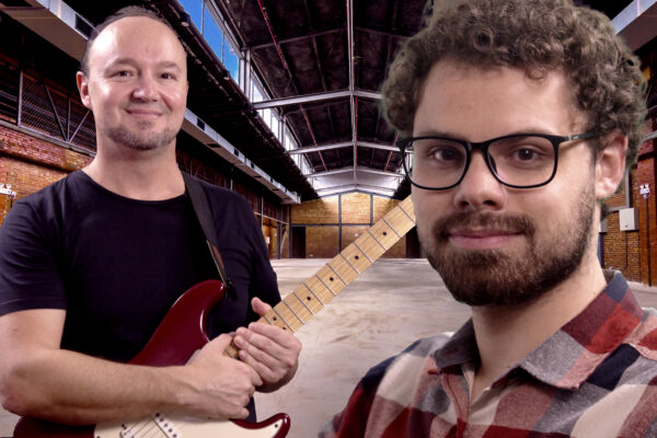 SOM E MÚSICA PARA TV E CINEMA Com Décio Gorini e Leandro Cordeiro